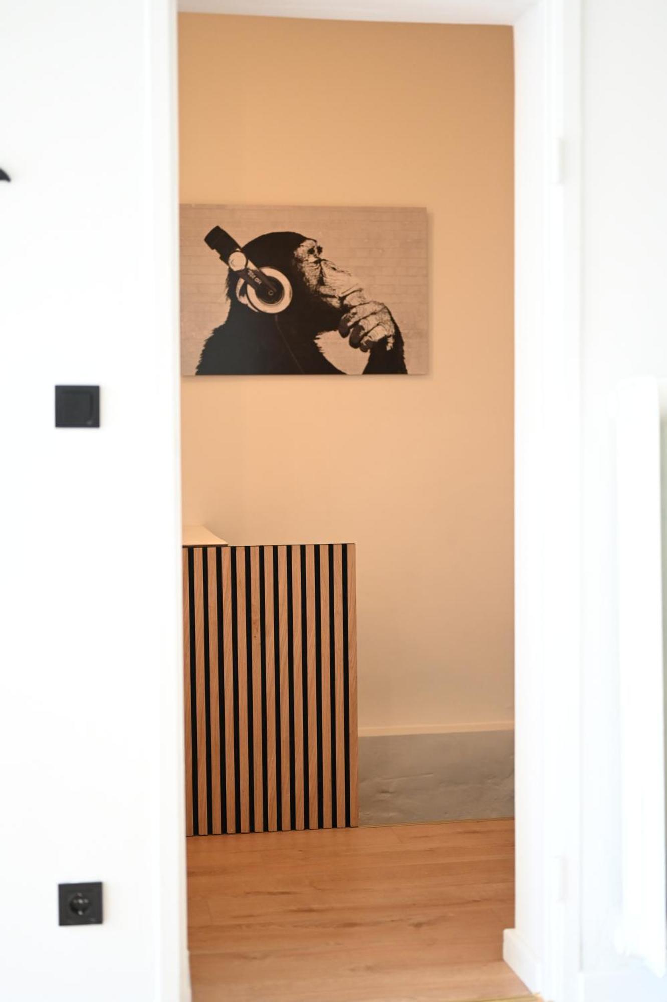 Stilvolle Wohnung In Wilmersdorf Berlin Exterior photo